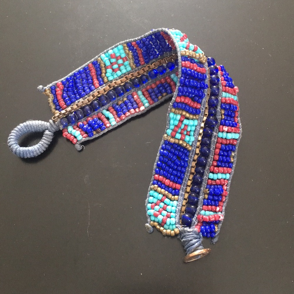 Beaded Multicolor Bracelet